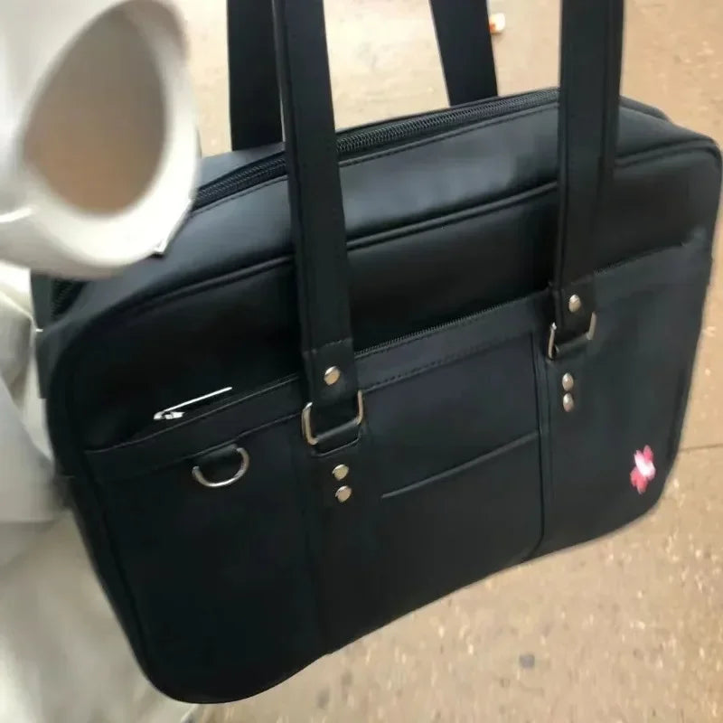 Bolso Escolar Estilo Uniforme Japonés JK - Gran Capacidad