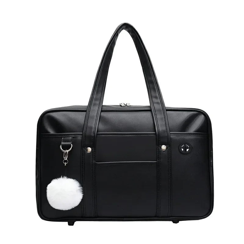 Bolso de Hombro Casual Estilo Anime Japonés - Uniforme Escolar