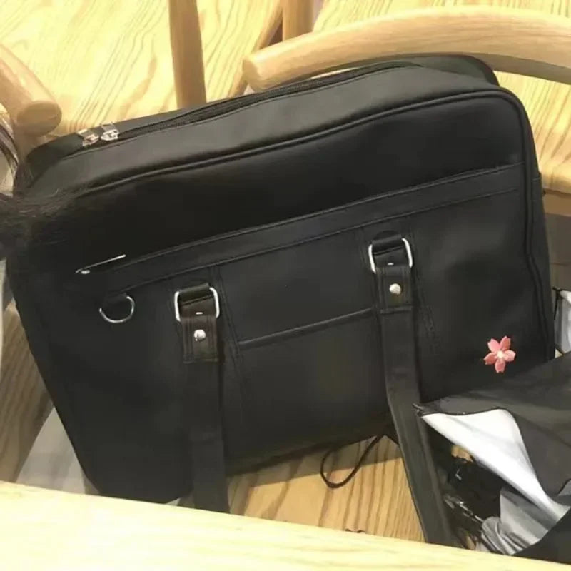 Bolso Escolar Estilo Uniforme Japonés JK - Gran Capacidad