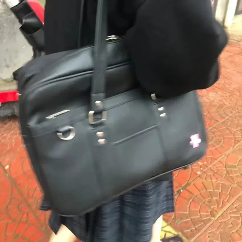 Bolso Escolar Estilo Uniforme Japonés JK - Gran Capacidad