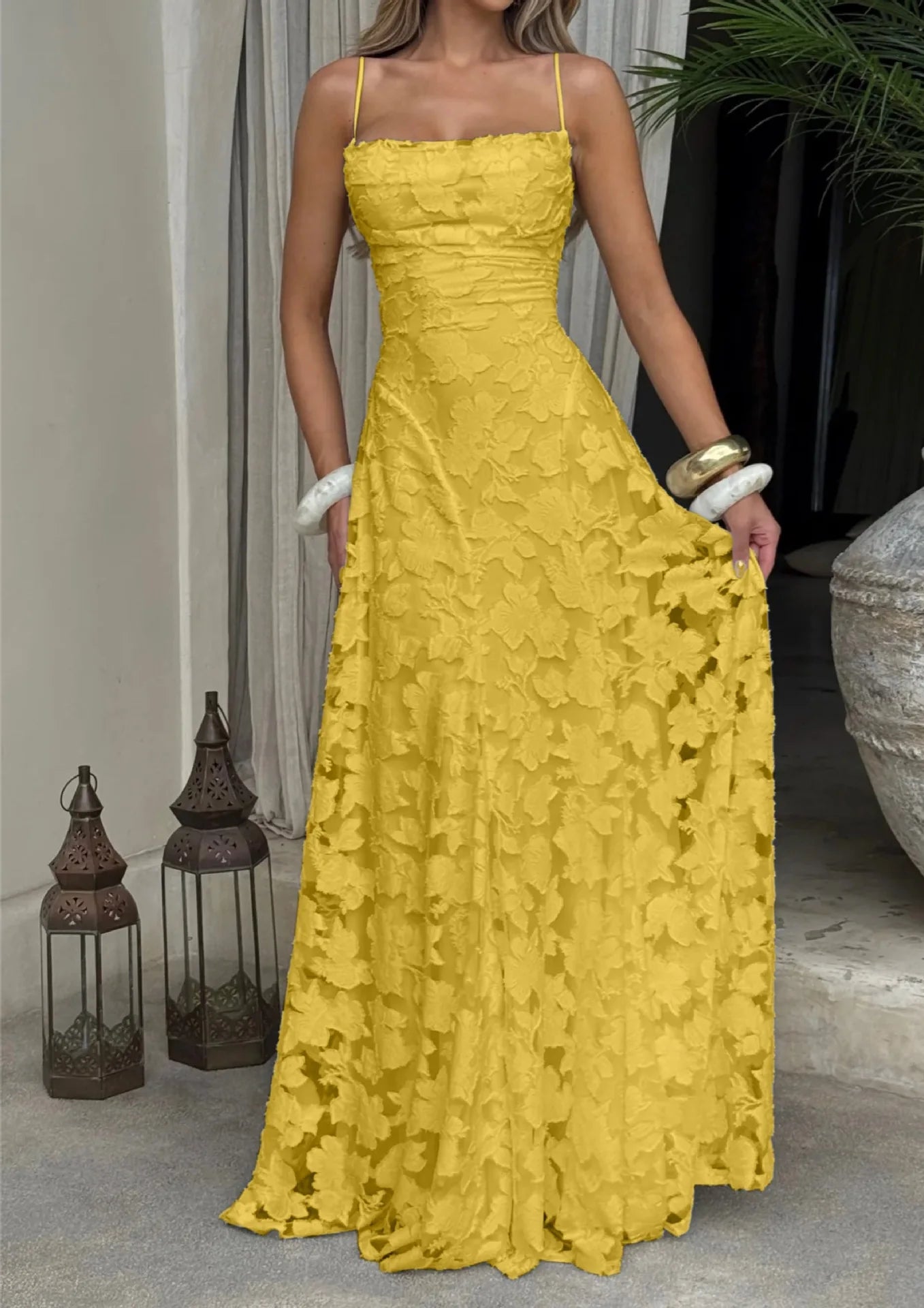 Vestido de dama de honor