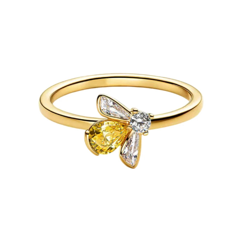 Anillo de Ola Oceánica en Plata 925 - Colección Verano