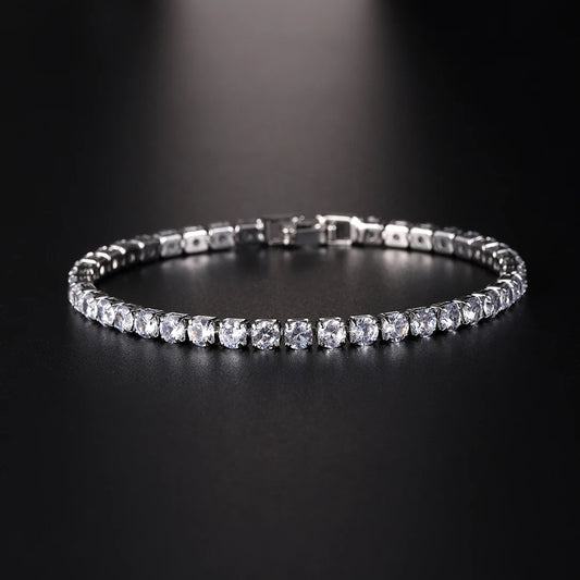 Pulseras helada cristal