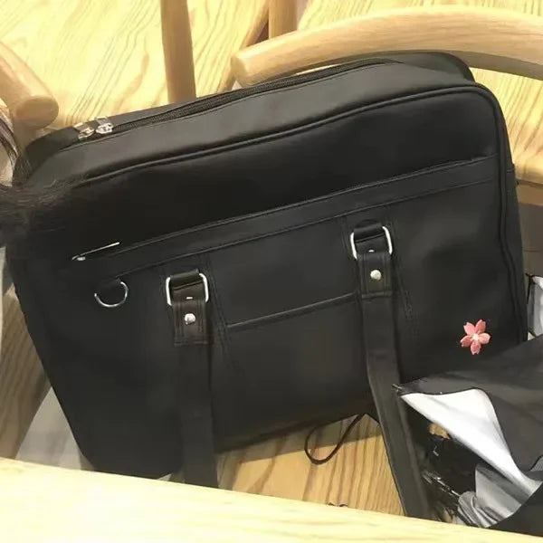 Bolso Escolar Estilo Uniforme Japonés JK - Gran Capacidad