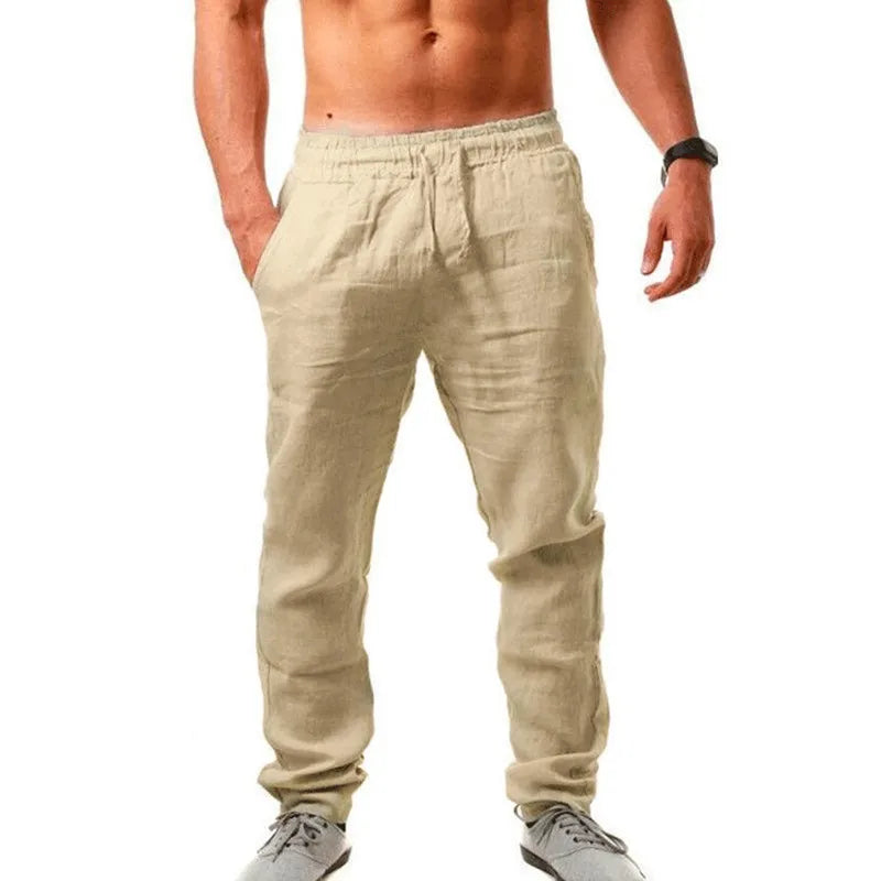 Pantalones holgados para hombre
