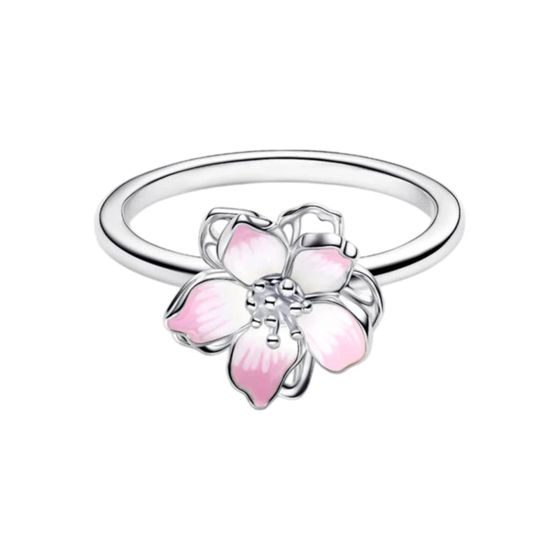 Anillo de Ola Oceánica en Plata 925 - Colección Verano