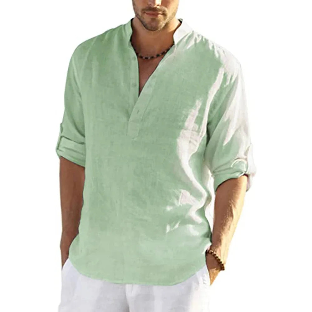 Camisa primavera-verano