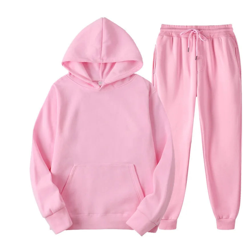 Conjunto deportivo de hombre con sudadera y pantalón