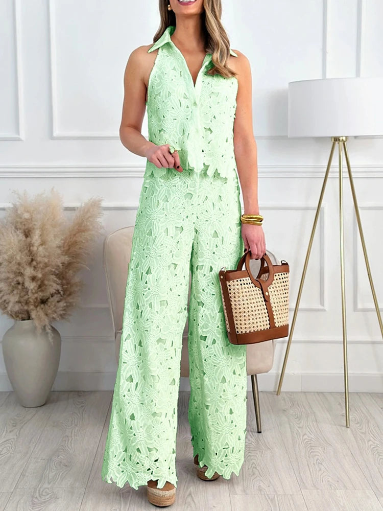 Conjunto de verano elegante