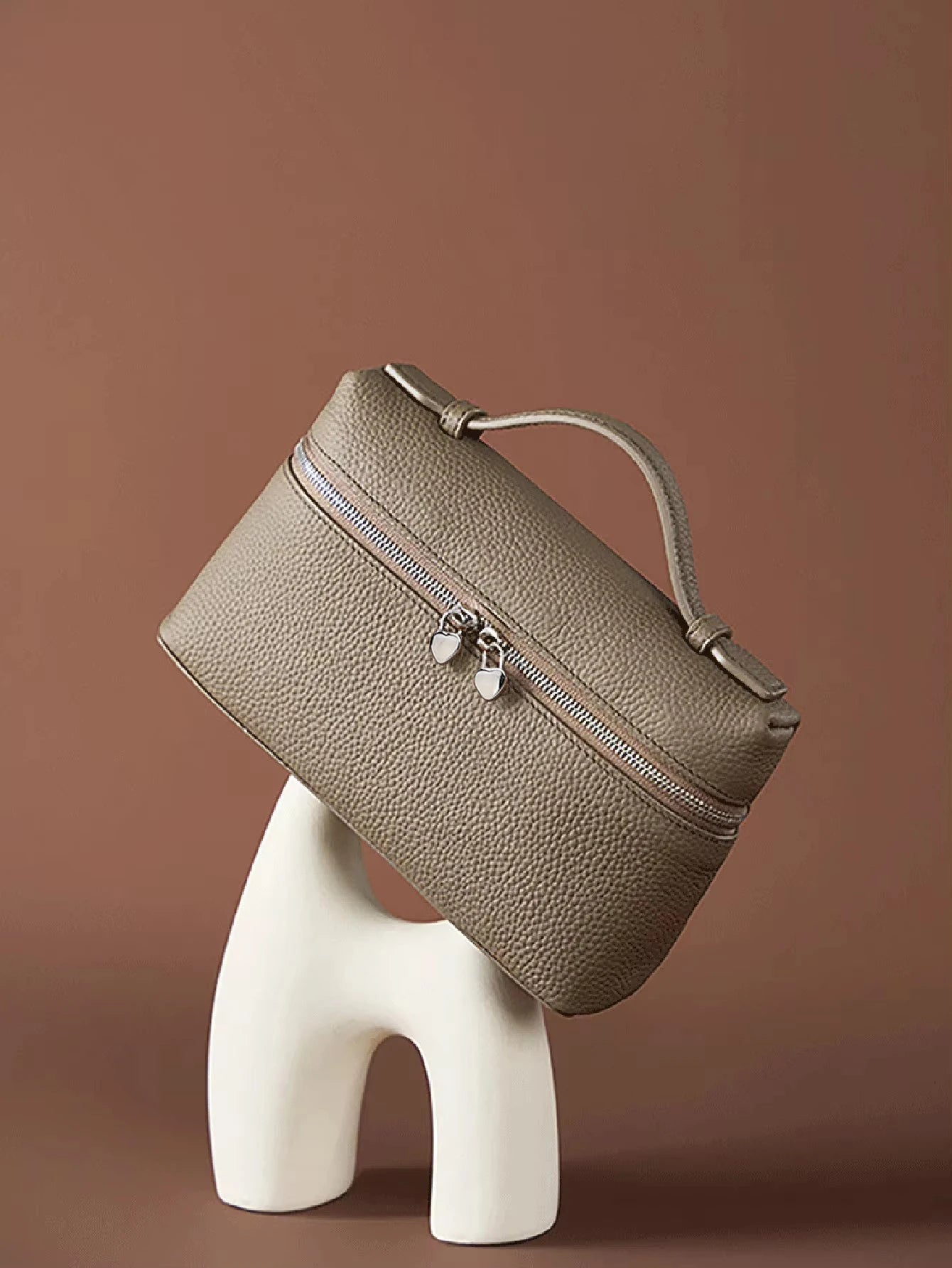 Bolso Cruzado de Gran Capacidad para Mujer - PU Rígido