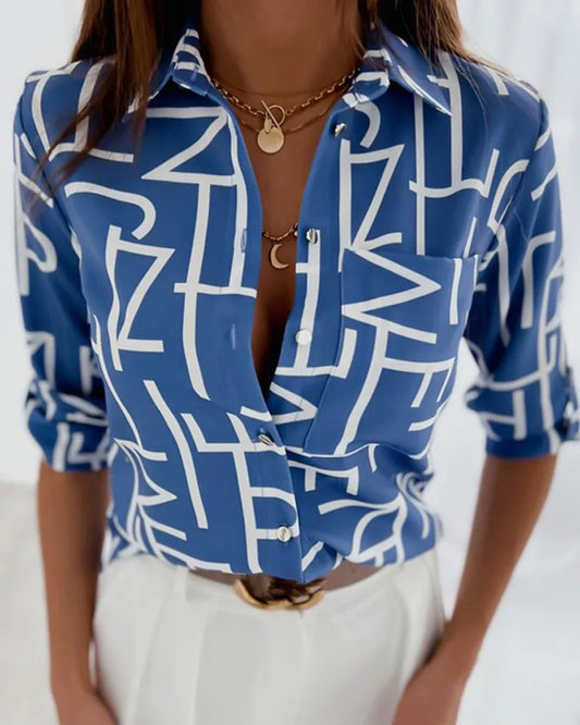 Blusa elegante vintage