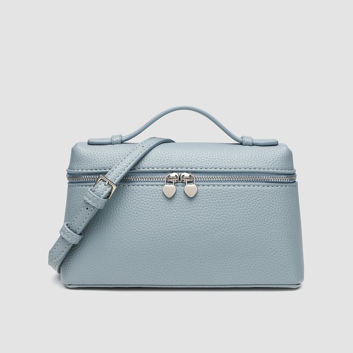 Bolso Cruzado de Gran Capacidad para Mujer - PU Rígido