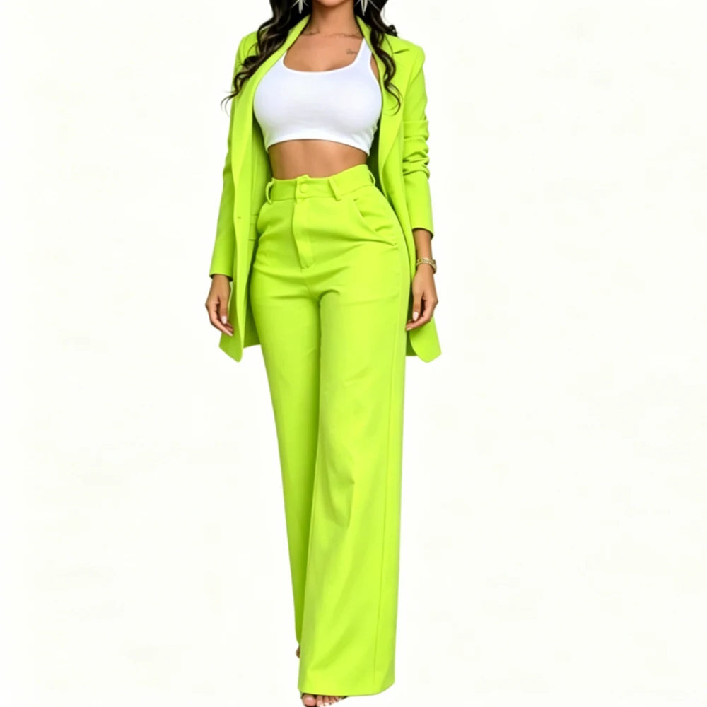 Conjunto de traje de 2 piezas