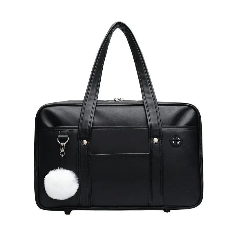 Bolso de Hombro Casual Estilo Anime Japonés - Uniforme Escolar