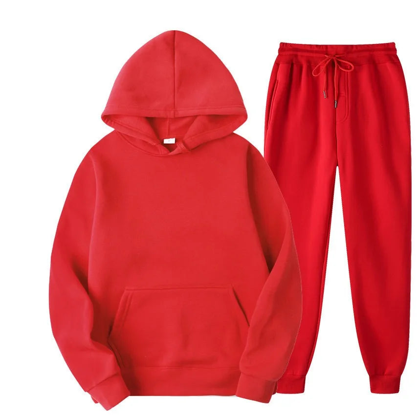 Conjunto deportivo de hombre con sudadera y pantalón