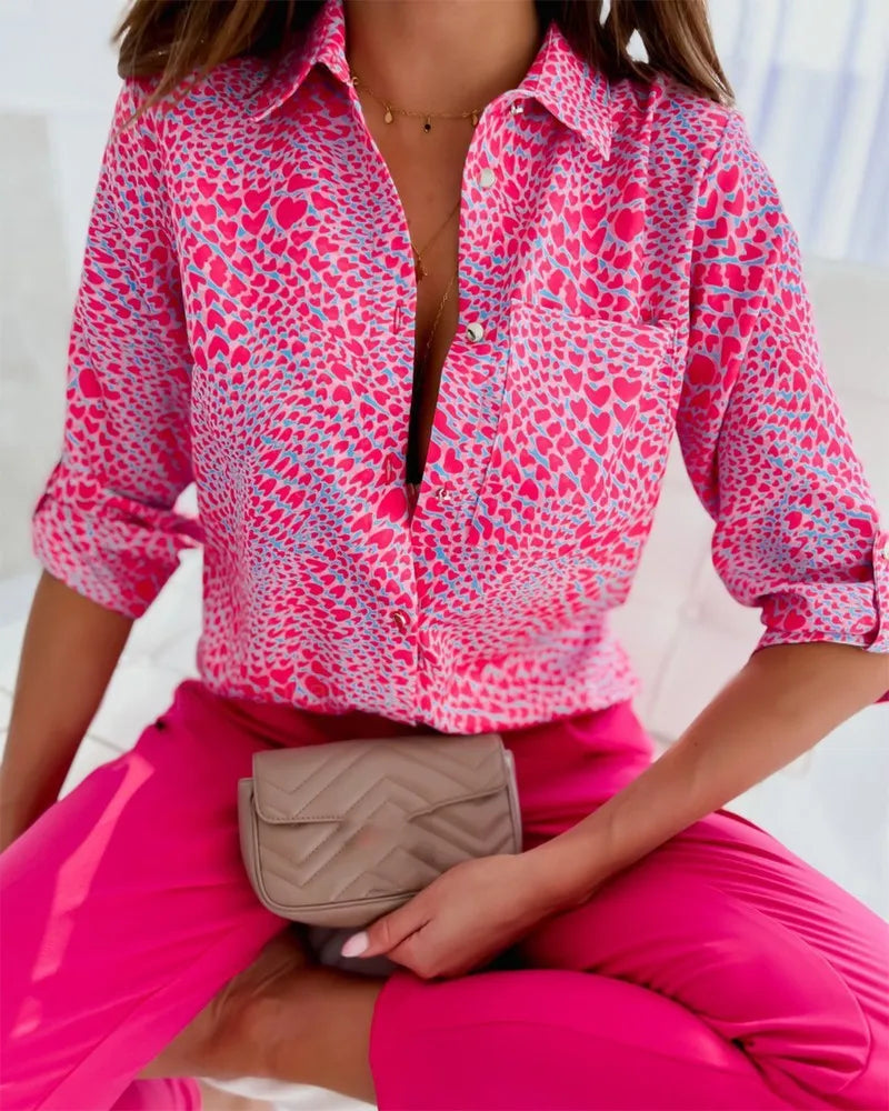 Blusa elegante vintage