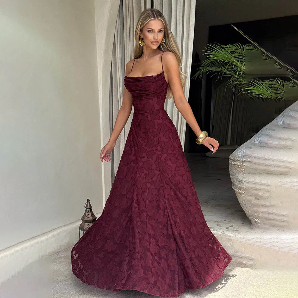 Vestido de dama de honor