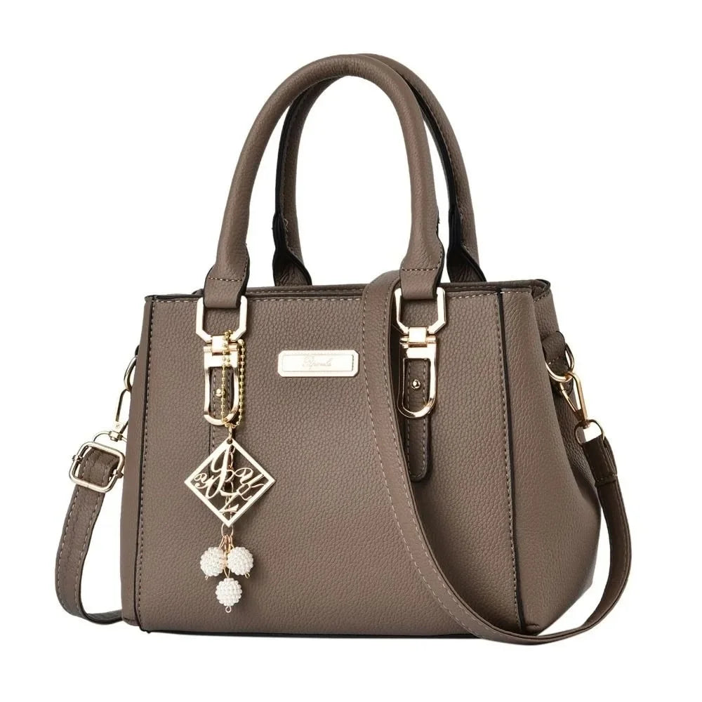 Bolso Bandolera de Gran Capacidad para Mujer - Piel Casual