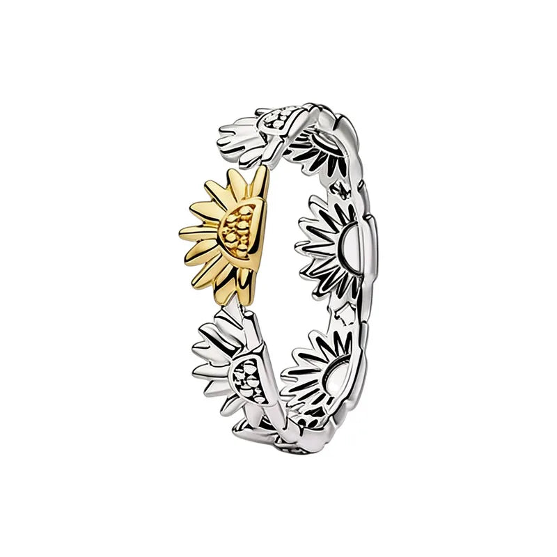 Anillo de Ola Oceánica en Plata 925 - Colección Verano