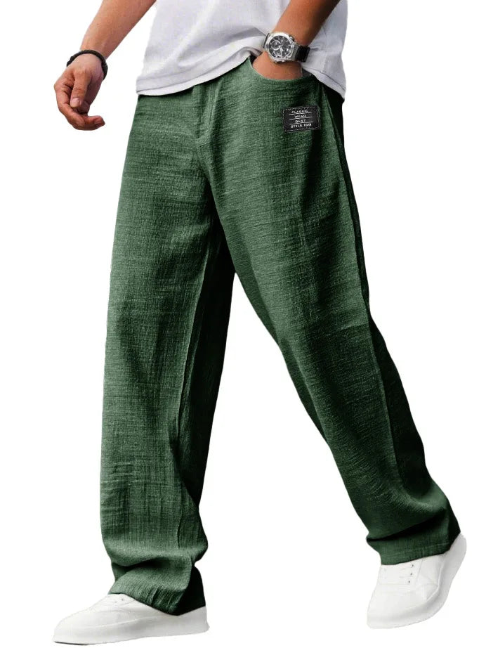 Pantalón cargo para hombre
