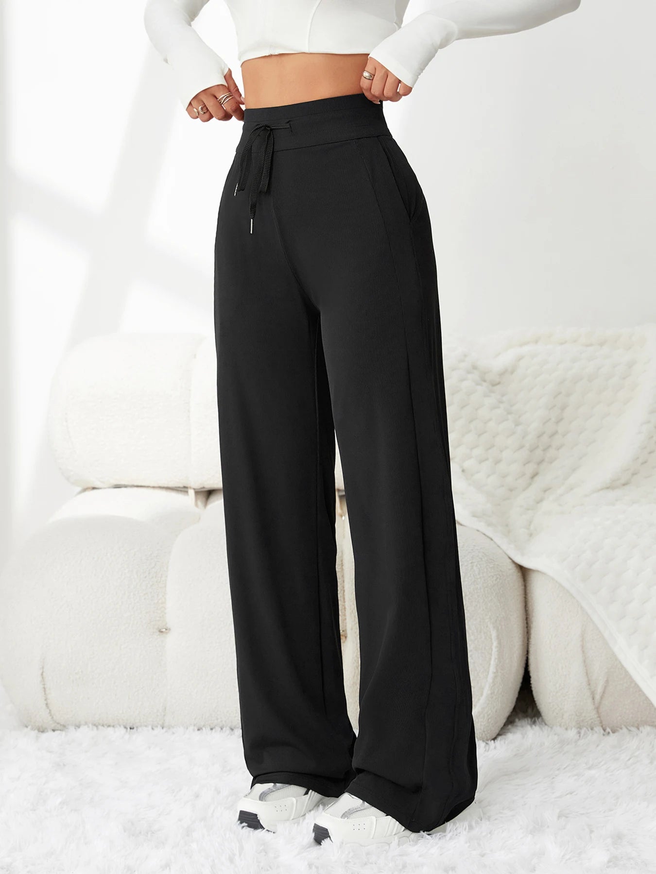 Pantalones deportivos largos