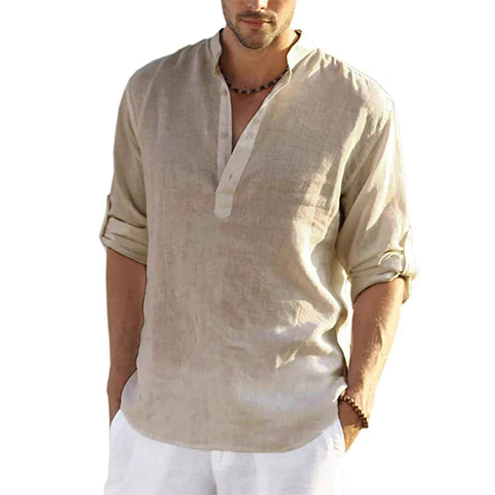 Camisa primavera-verano