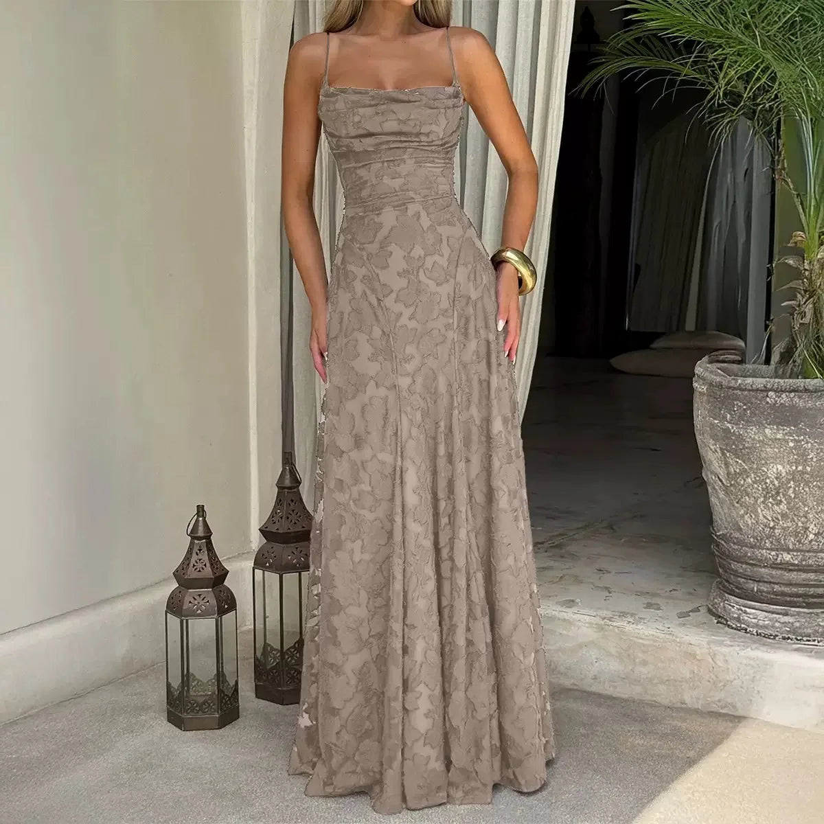 Vestido de dama de honor