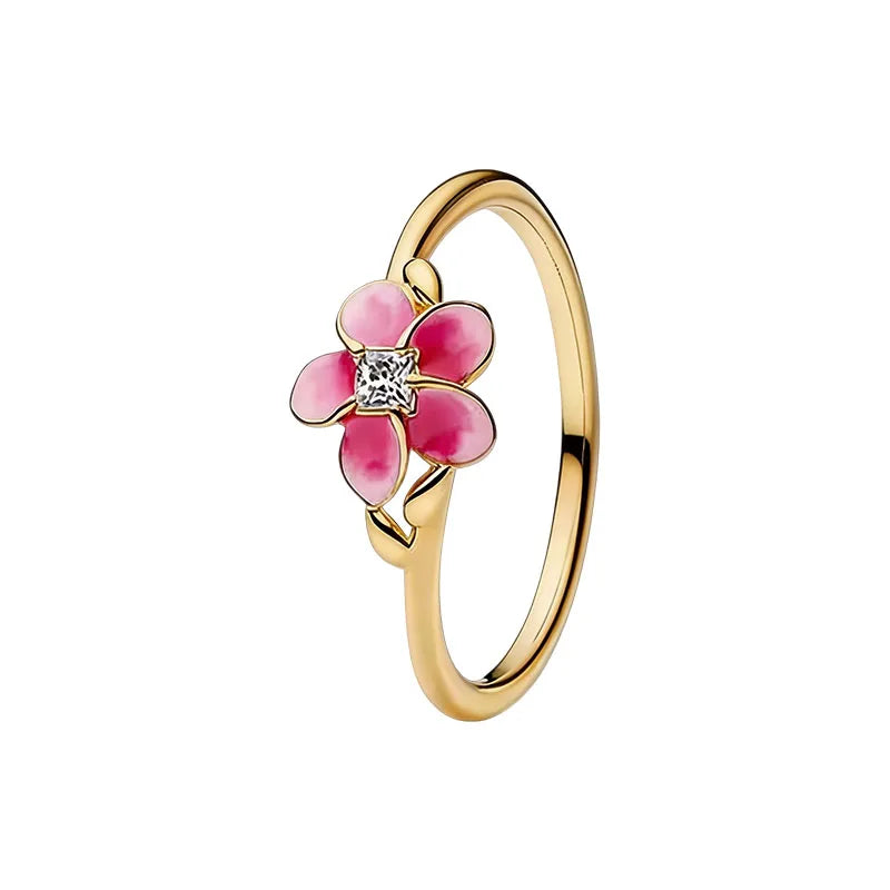 Anillo de Ola Oceánica en Plata 925 - Colección Verano