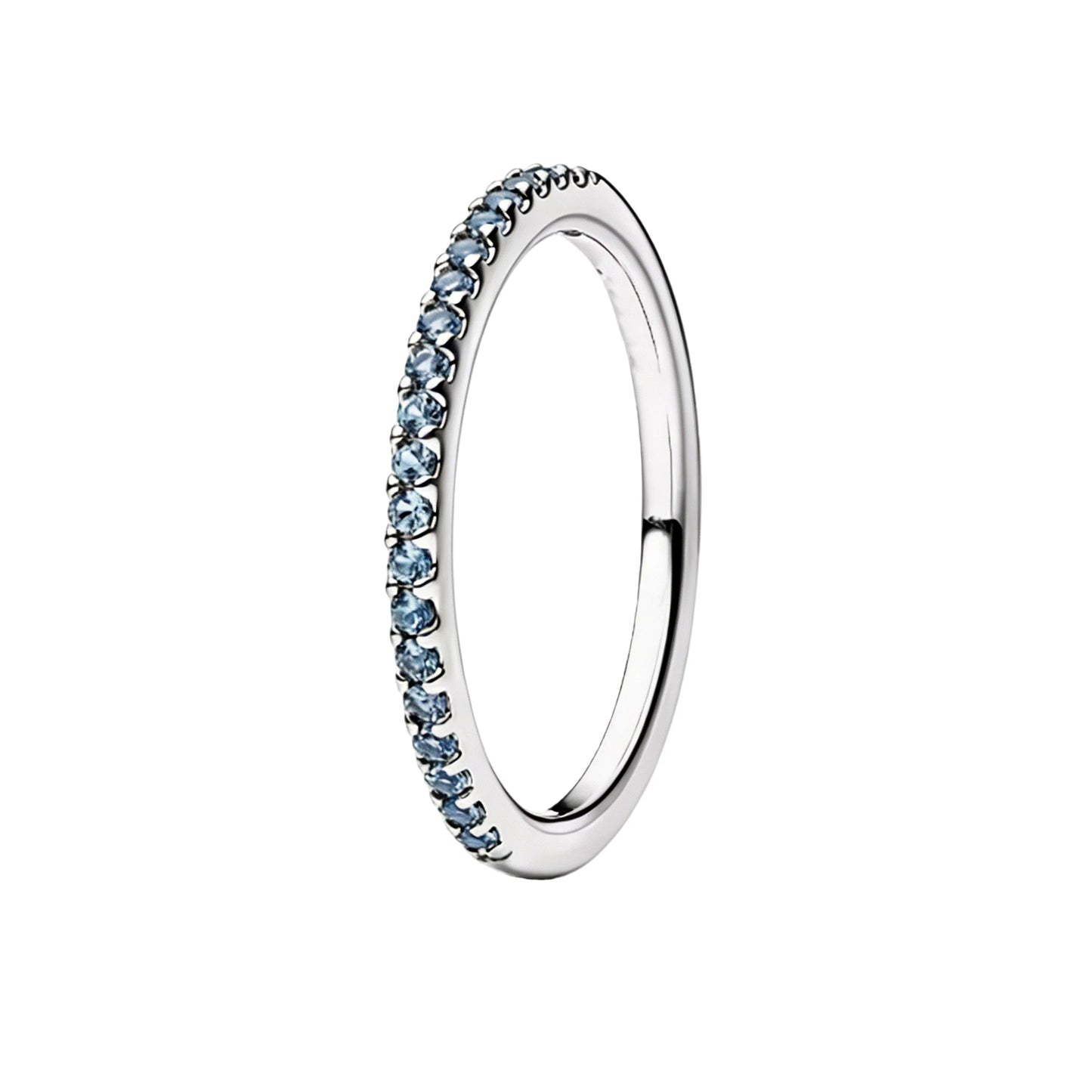 Anillo de Ola Oceánica en Plata 925 - Colección Verano