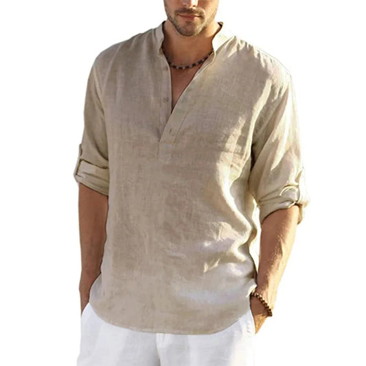 Camisa primavera-verano