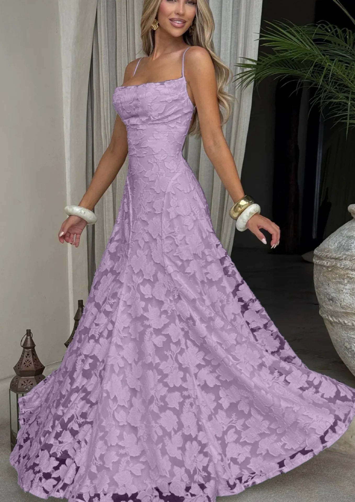Vestido de dama de honor