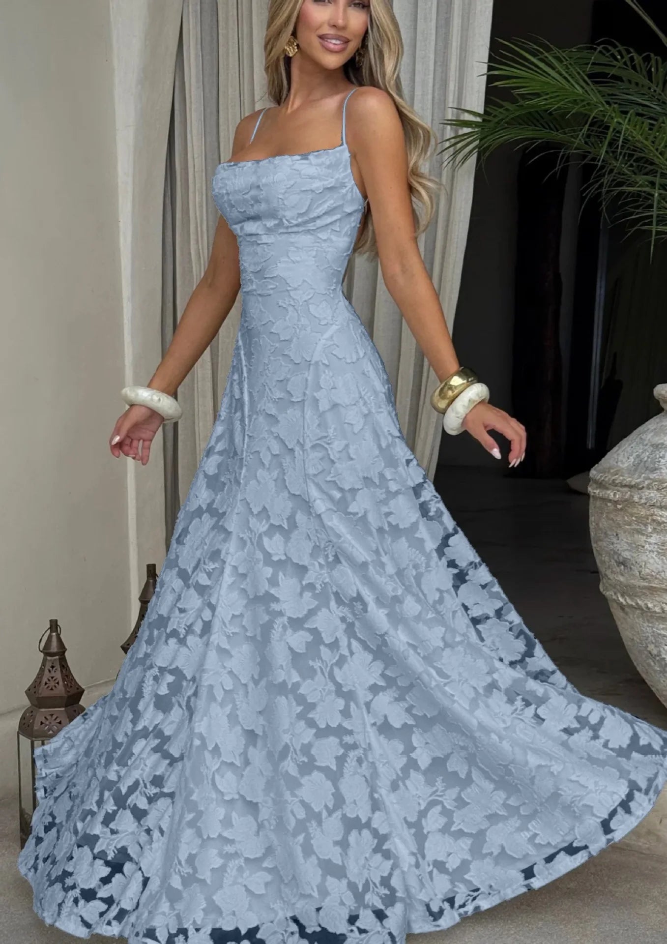 Vestido de dama de honor
