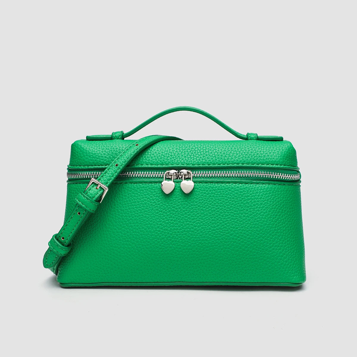 Bolso Cruzado de Gran Capacidad para Mujer - PU Rígido