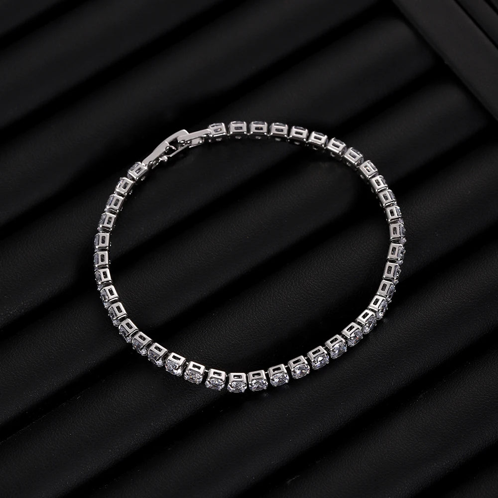 Pulseras helada cristal