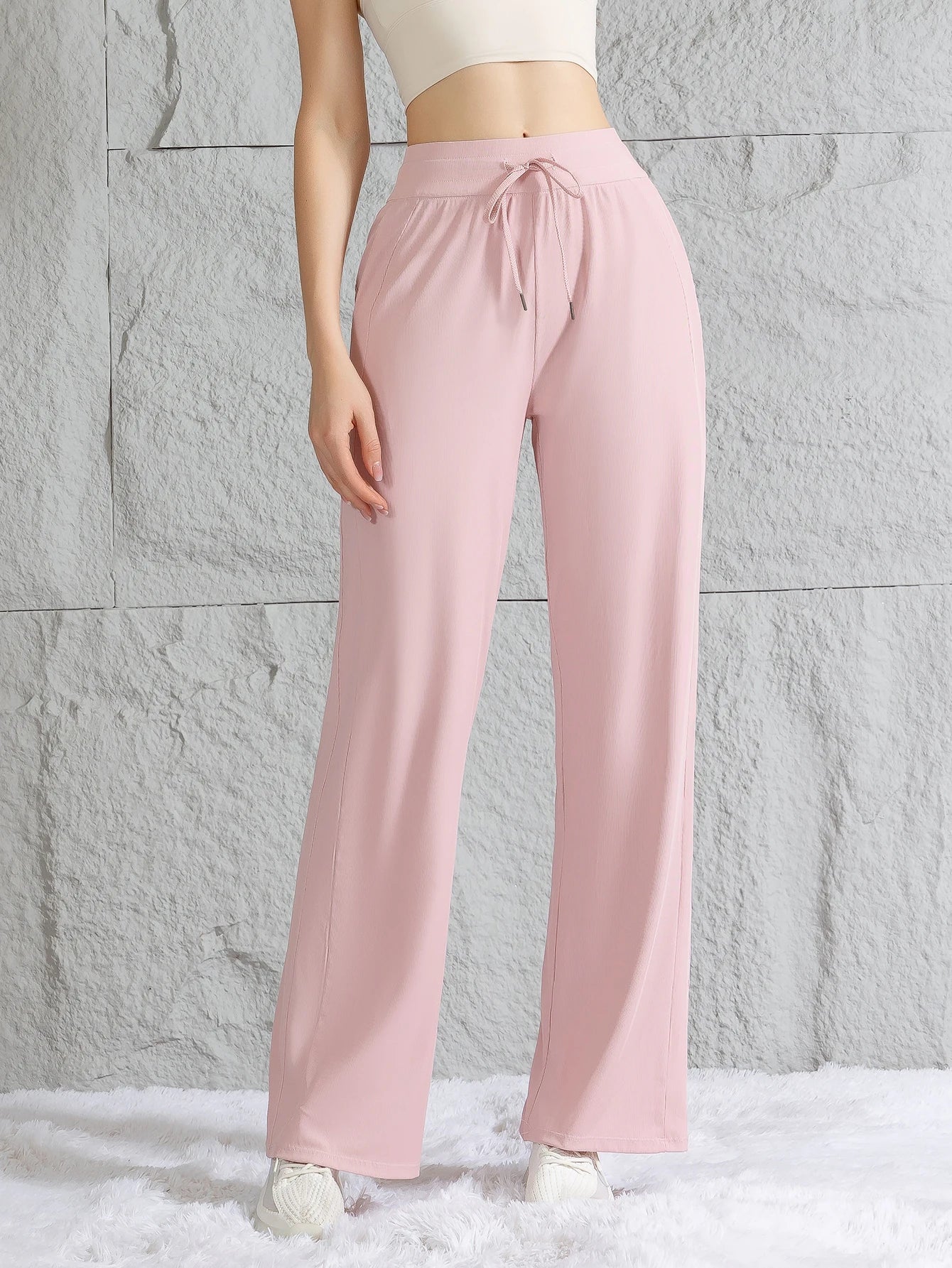 Pantalones deportivos largos