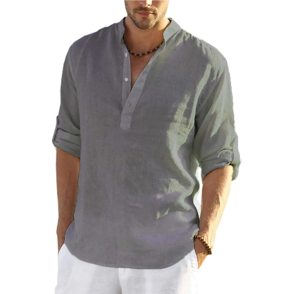 Camisa primavera-verano