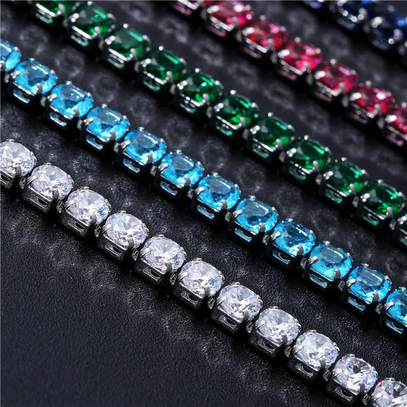 Pulseras helada cristal
