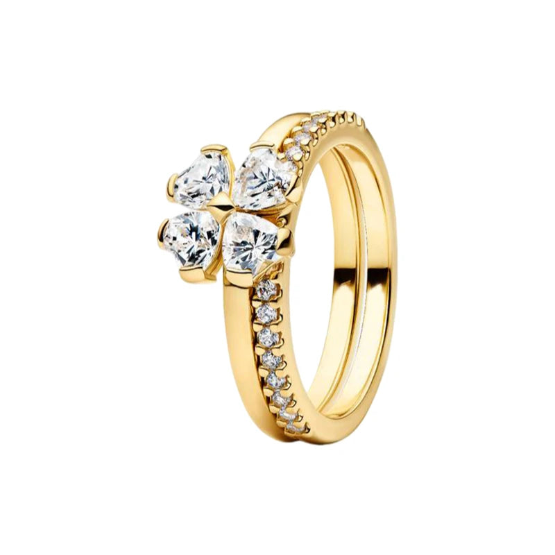 Anillo de Ola Oceánica en Plata 925 - Colección Verano