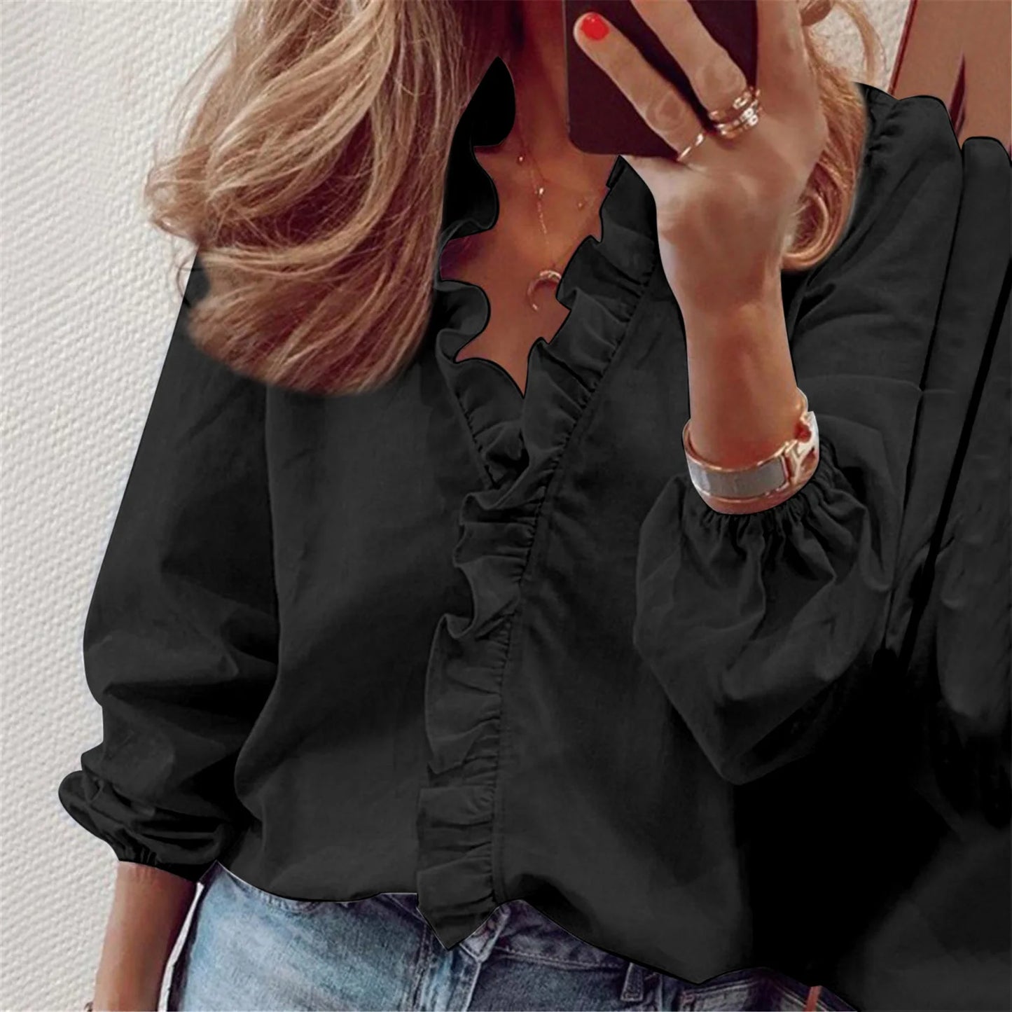 Blusa elegante para mujer