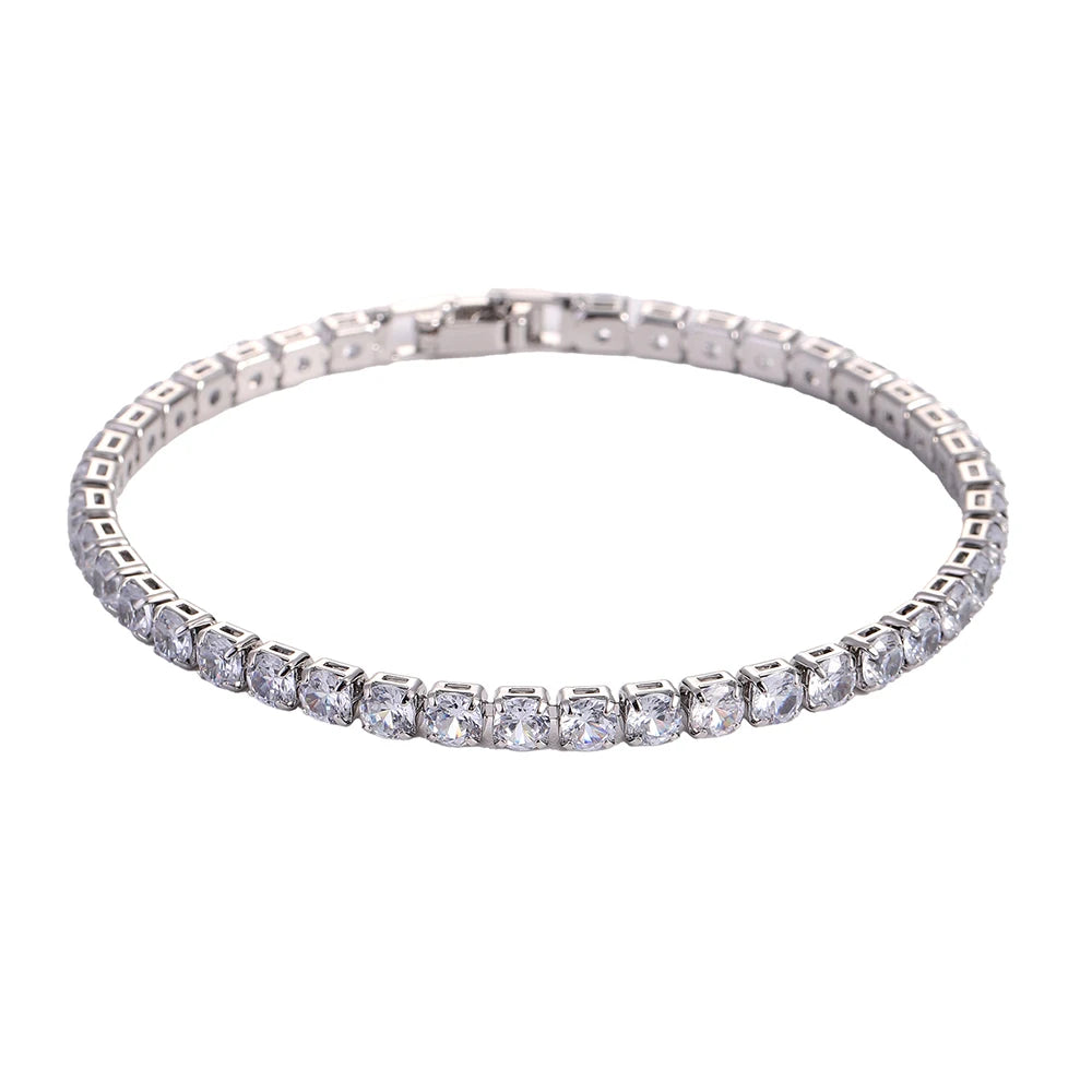 Pulseras helada cristal