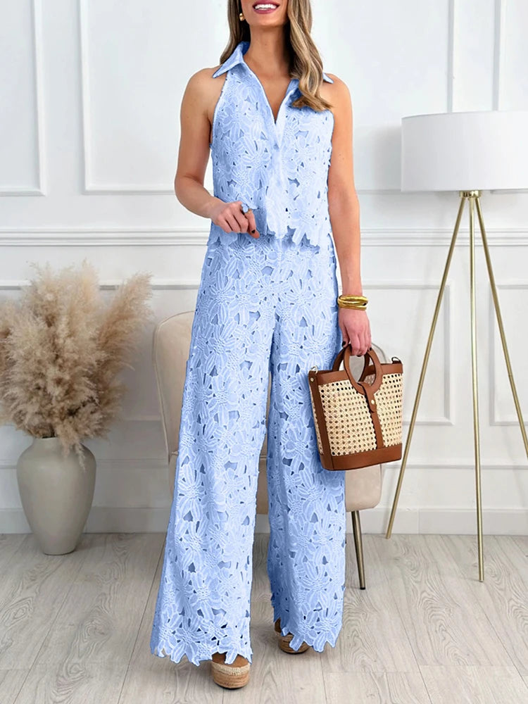 Conjunto de verano elegante