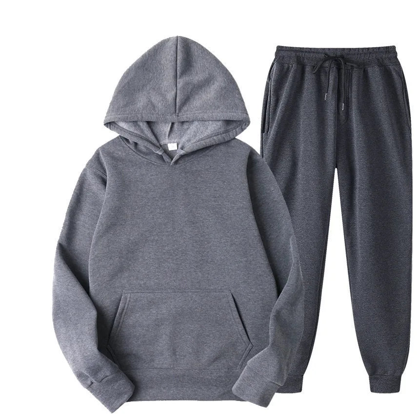Conjunto deportivo de hombre con sudadera y pantalón