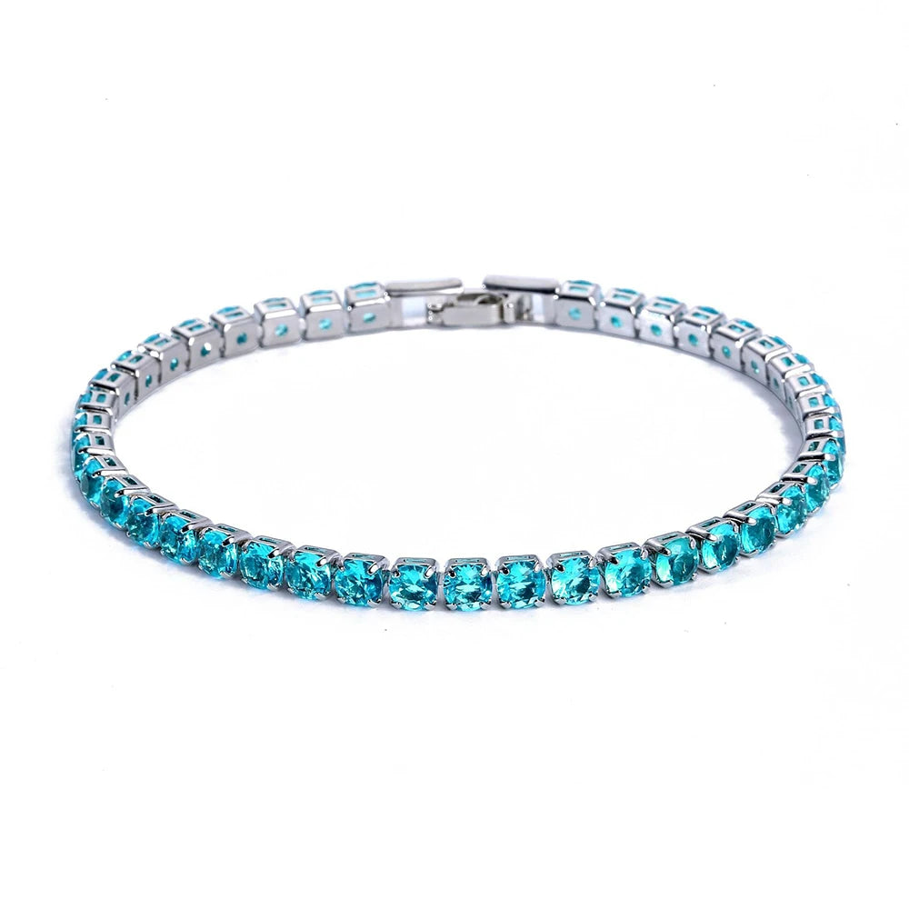 Pulseras helada cristal