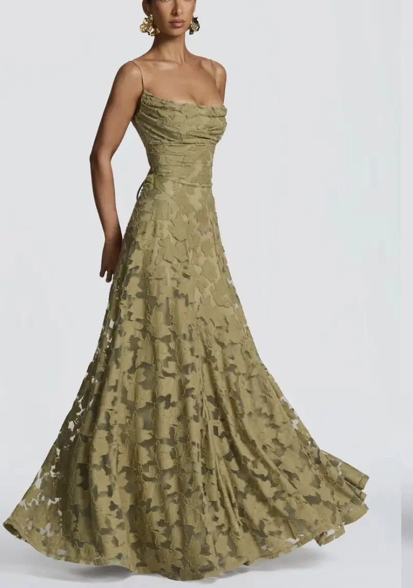 Vestido de dama de honor