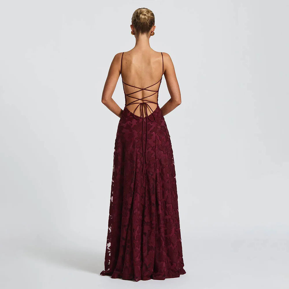 Vestido de dama de honor
