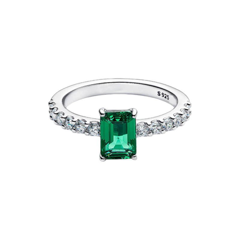 Anillo de Ola Oceánica en Plata 925 - Colección Verano