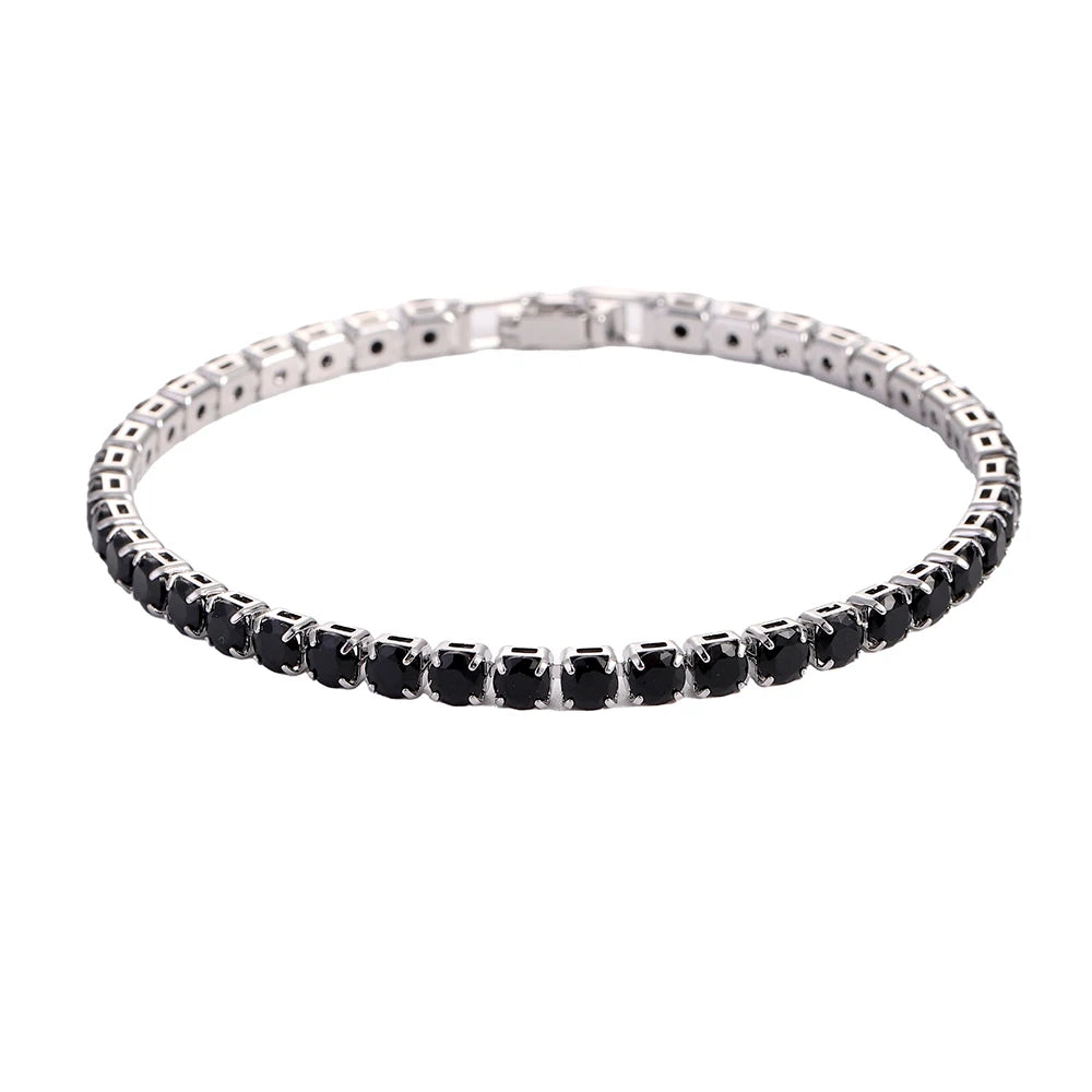 Pulseras helada cristal