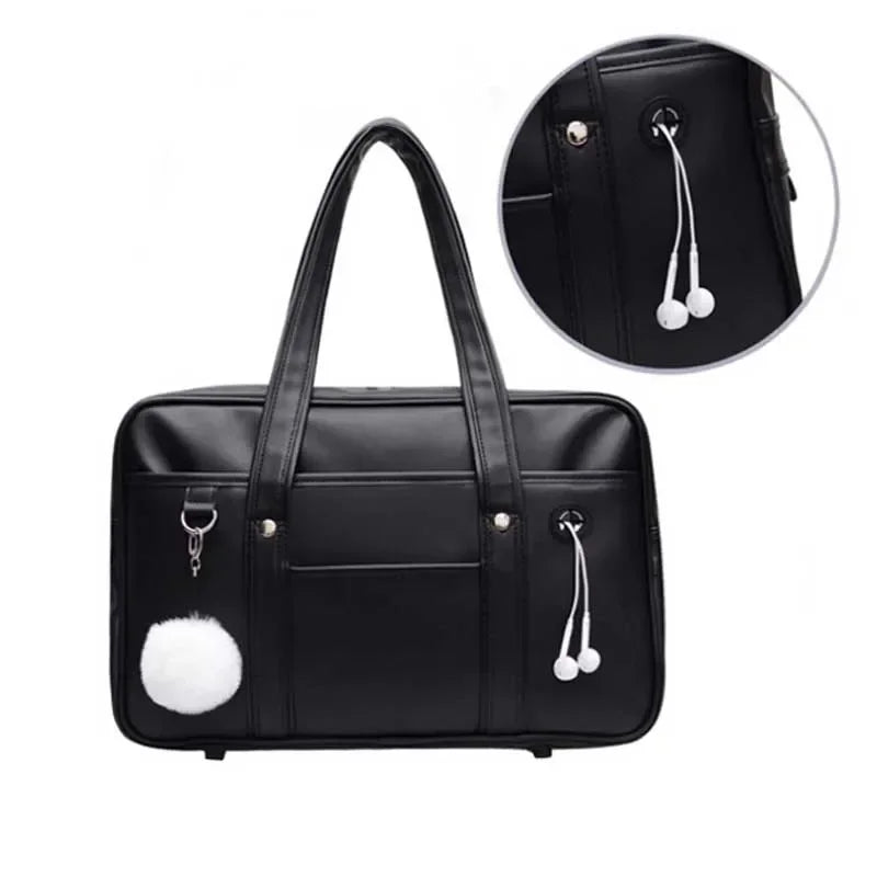 Bolso de Hombro Casual Estilo Anime Japonés - Uniforme Escolar