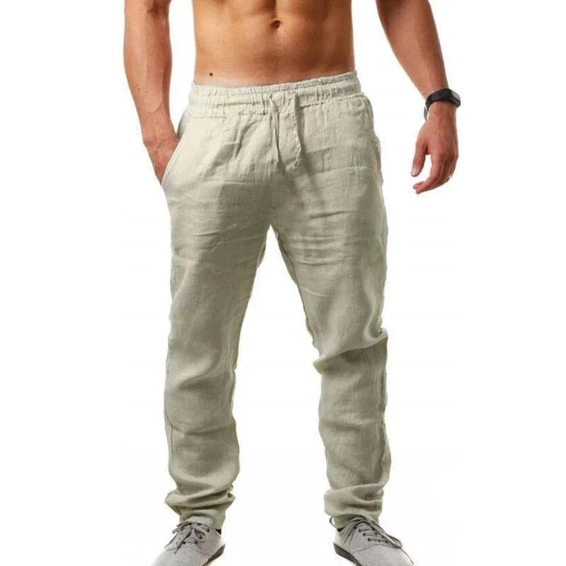 Pantalones holgados para hombre