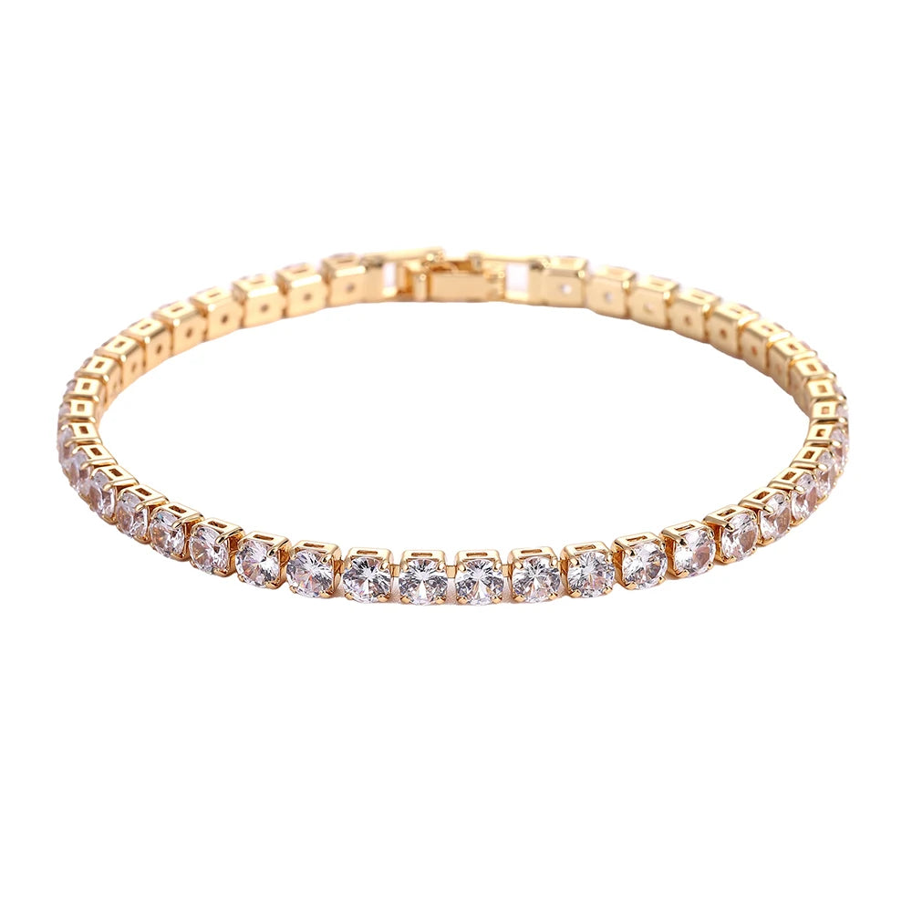 Pulseras helada cristal